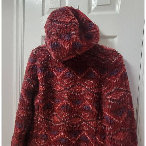 Patagonia Aztec Retro-X Thick 
Fleece Hood/Jacket M - Picture 5 of 10